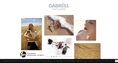 Desktop Screenshot of gabriel-parfuemerie.de