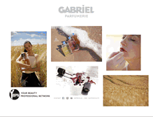 Tablet Screenshot of gabriel-parfuemerie.de